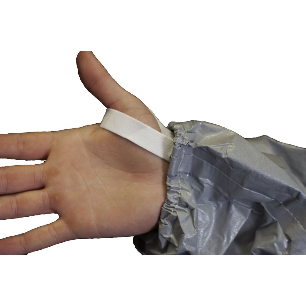 Tychem 6000 F Coverall with Taped Seams Type 3/4 WorkWear Experts